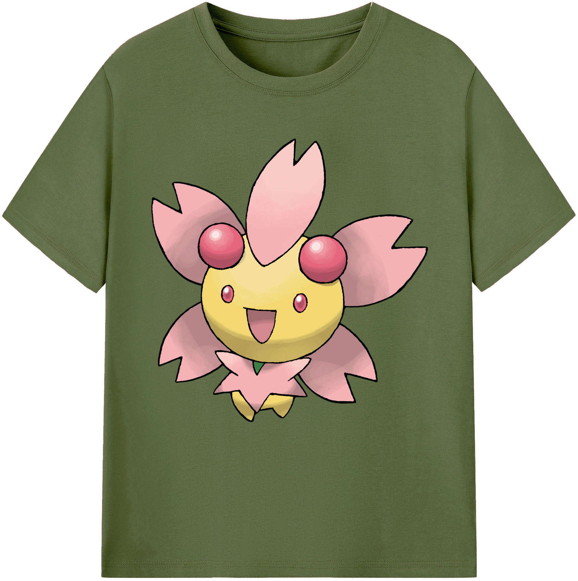 （画像用） ポケットモンスター Pokémon 綿100％半袖Tシャツ（フロントプリント）